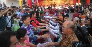 BERITA FOTO: Perayaan Imlek Pesona Manado