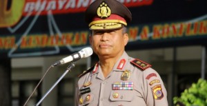 Pagi Tadi, Bambang Waskito Pimpin Apel
