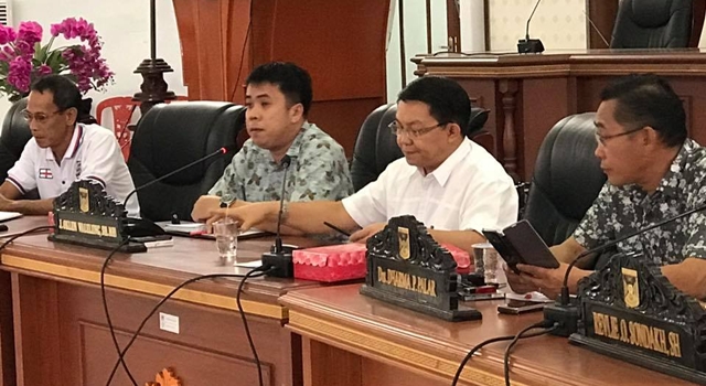 Ini Hasil Hearing Komisi I DPRD Minahasa Soal Pilhut