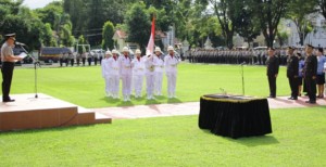 1263 Personil Polda Sulut Naik Pangkat