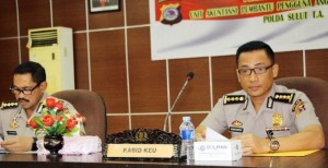 Bidang Keuangan Polda Sulut Gelar Penyusunan Laporan Keuangan