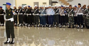 Personel Polda Sulut Ikuti Apel Gelar Operasi Gaktib dan Yustisia di Kodam XIII/Merdeka