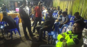 Polsek Kakas Rutin Gelar Operasi Cipta Kondisi