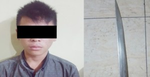 Bawa Sajam, Seorang Remaja Diamankan Tim Paniki 