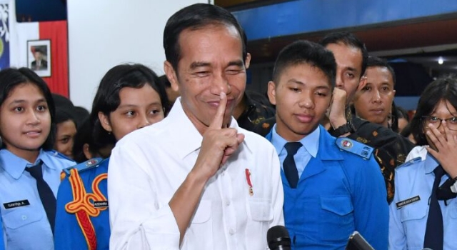 Ditanya Inti Pertemuan Dengan Antasari, JOKO WIDODO: Mau Tahu Saja