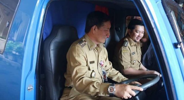 Kabar Gembira !!! Kendaraan Operasional Kependudukan Keliling Resmi Diluncurkan Pemerintah Kota Manado