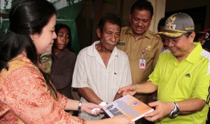 Bantuan Bencana, Pemkot Bitung Ucapkan Terima Kasih 