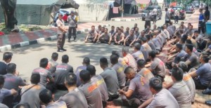 Tugas BKO di Jakarta Selesai, Personel Brimob Polda Sulut Kembali ke Manado