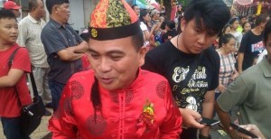 Cap Go Meh Sukses, HENDRIK WAROKKA Bangga