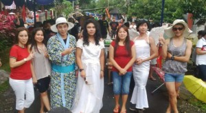 Figura Ramaikan Kuncikan Tahun Baru Warga Airmadidi