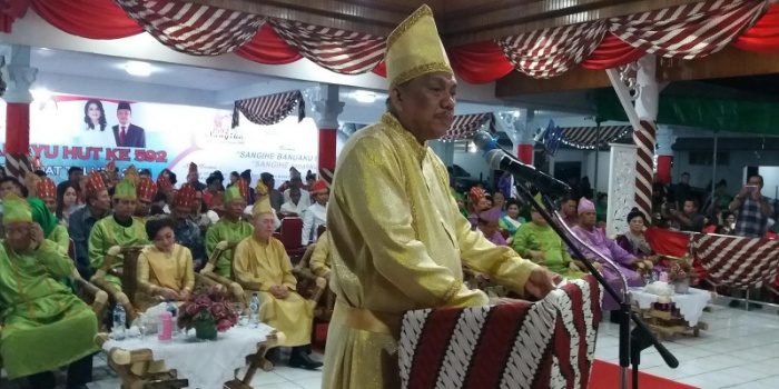 OLLY DONDOKAMBEY: Tulude Warisan Para Leluhur
