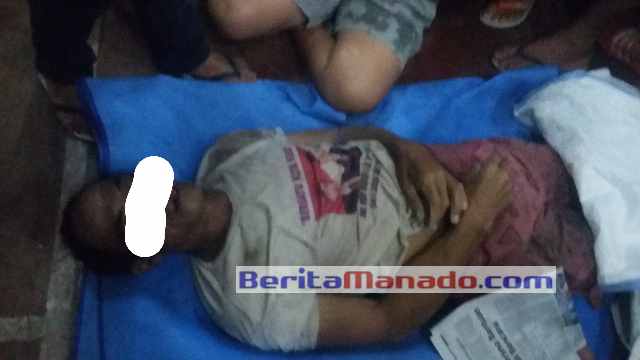 Korban Hanyut di Sungai Nimanga