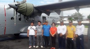 Lanudal Manado dan Warga Talawaan Gotong Royong Bersihkan Lingkungan