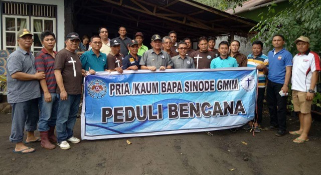 STEVANUS LIOW Pimpin 600 Personel PKB GMIM ke Bitung