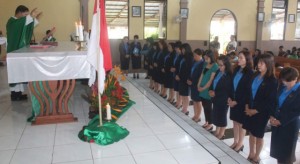 Pengurus Ranting WKRI Santa Clara Dilantik
