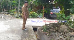 Masyarakat Talawaan Puas dengan Capaian Dandes Tahun 2016