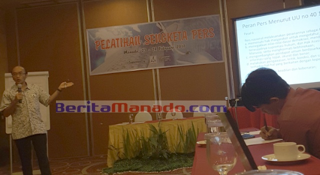 LBH Gelar Pelatihan Sengketa Pers di Manado