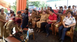 Peresmian Kantor Dishub Minut, VONNIE PANAMBUNAN: Saya Ingin Kinerja Ditingkatkan
