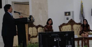 ADVETORIAL: Irjen Kemendikti Hadiri Raker Unsrat