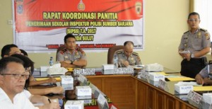 Langkah Kapolda Sulut, Hindari Kecurangan dalam Penerimaan SIPSS 2017