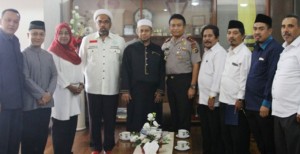 Kapolda Sulut Terima Kunjungan Silaturahmi Ketua Bakomubin Pusat
