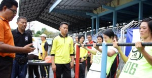 Seleksi SIP di Polda Sulut: 63 Peserta Jalani Uji Kesamaptaan Jasmani