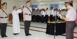 Kapolda Pimpin Upacara Sertijab Wakapolda Sulawesi Utara