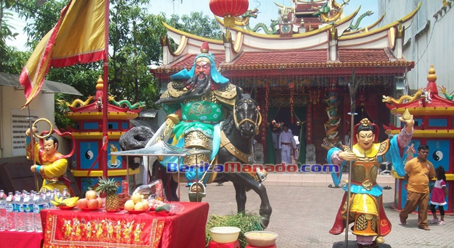 Orang Ini Bakal Bangun Taman Budaya Tionghoa di Minahasa