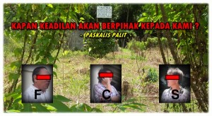 PASKALIS Tak Patah Semangat Perjuangkan Hak Milik Tanah Ini