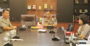 Wakapolda Sulut Berikan Arahan Kepada Operator Program Promoter