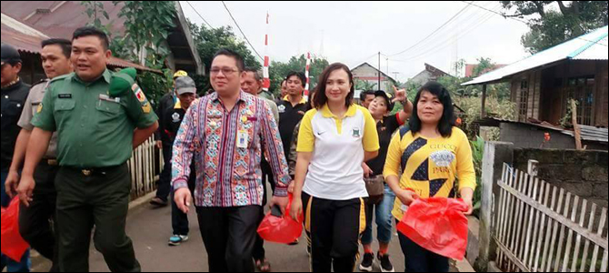 HUT ke-39 Kelurahan Woloan I Dirayakan Dengan Penuh Kesederhanaan