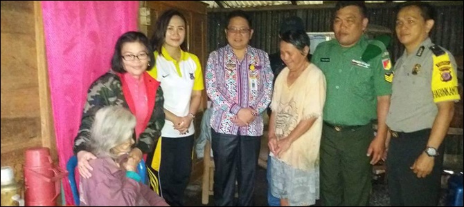 HUT ke-39 Kelurahan Woloan I Dirayakan Dengan Penuh Kesederhanaan 9 Woloann