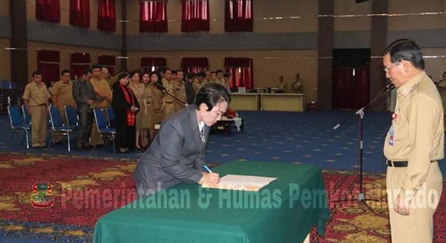 Bukan Kolusi, VICKY LUMENTUT Lantik Budi Paskah Jadi Kabag Hukum Karena Hal Ini