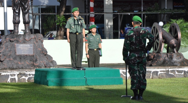 TNI-Rakyat: Tidak Menimbulkan Jarak Tapi Tetap Pada Hirarki