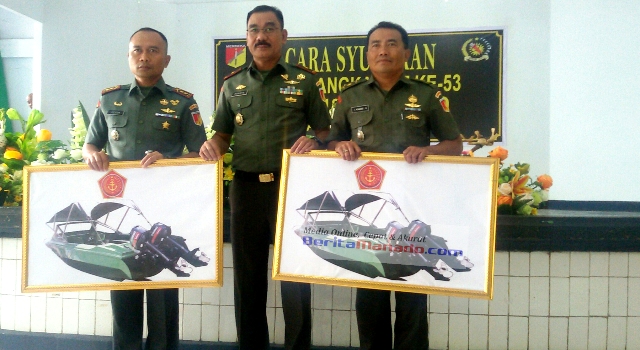 Dapat Dua Speed Boat, Brigjen TNI Sulaiman Agusto Perintahkan Anak Buahnya Lakukan Hal Ini