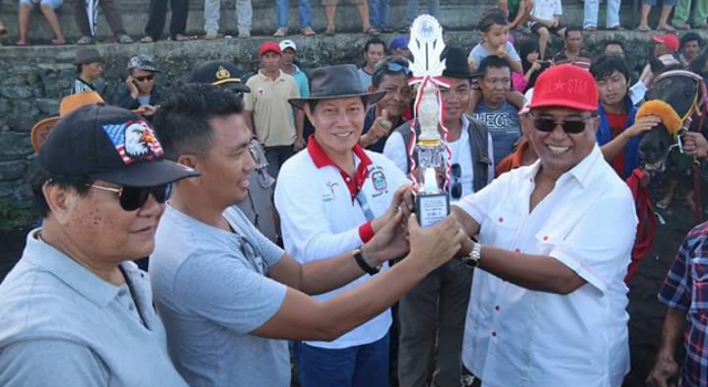 VICKY LUMENTUT Harapkan Area Pacuan Kuda Godbless Sering Jadi Tuan Rumah