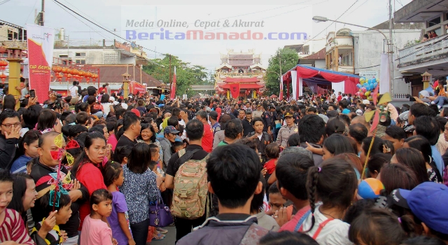Dipadati Ribuan Massa Tetap Aman, Kalender Pariwisata Manado Dapat Angin Segar