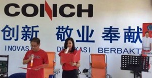 Warga Lingkar Perusahaan Protes PT Conch