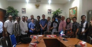 Legislatif Blitar Belajar Perizinan dan Pariwisata di DPRD Manado
