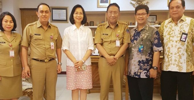 Ellen Kumaat Masuk Pansel SKPD Pemprov Sulut