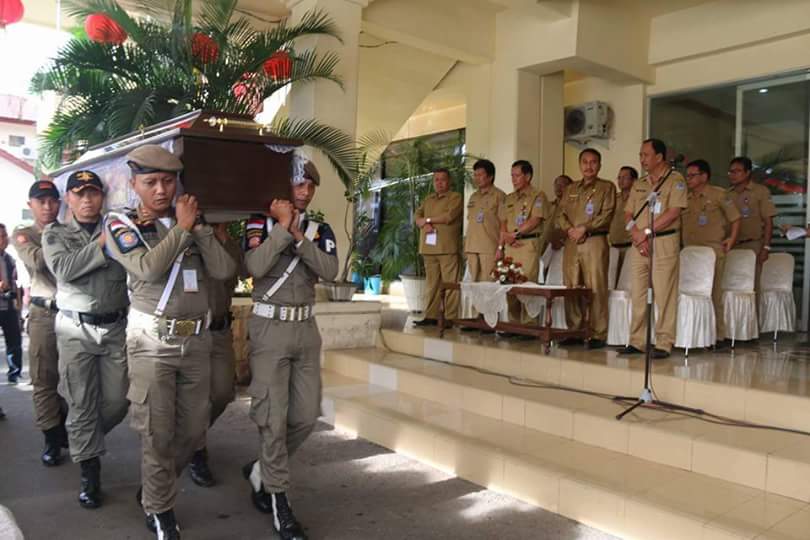 Mantan Asisten III Pemkot Manado Tutup Usia