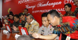 Beri Teladan, Forkopimda Sampaikan Pajak Tahunan Secara Online