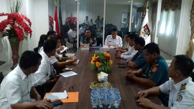 Sestama Bakamla RI Kunjungi Minsel, Ini Yang Dilakukan