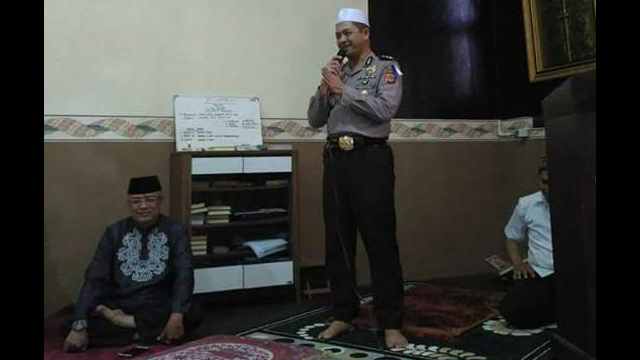 Kapolres ARYA PERDANA Rayakan Ulang Tahun Bersama Anak Yatim