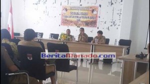 Hukum Tua Diharapkan Ini, Dalam Sosialisasi Rumah Murah