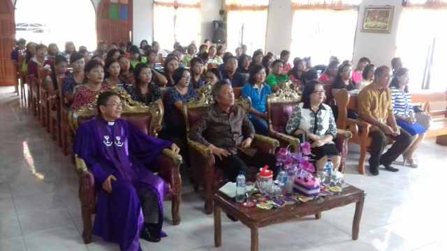 Wabup FRANKY WONGKAR Hadiri Lokakarya KPA GMIM