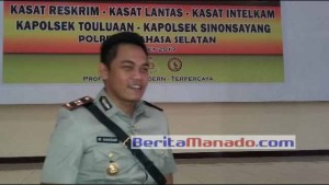 Hebat !!! Tersangka Kasus Cabul di Ringkus Tim Buser Polres Minsel