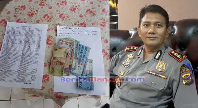 Rp20 Ribu Untuk Penerbitan Format A2, Polres Minut OTT Dugaan Pungli Dinas Pendidikan Minut
