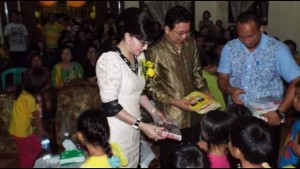 Kunjungi Dusun Jauh Pelita, Bupati TETTY PARUNTU Janji Lanjutkan Pembangunan