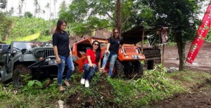 BERITA FOTO: Kegiatan Off Road di Perkebunan Minanga
